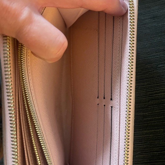 Louis Vuitton Z Wallet NM D Azur pink - Picture 5 of 7